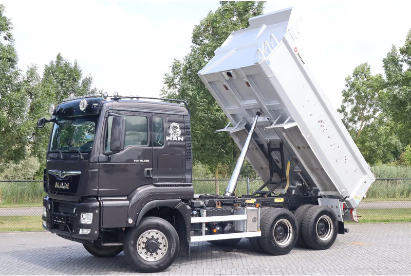 MAN TGS 26.500 | 6X6 | HYDRODRIVE | RETARDER | BIG AXLES | EURO 6 - Самоскид вантажівка: фото 1 MAN TGS 26.500 | 6X6 | HYDRODRIVE | RETARDER | BIG AXLES | EURO 6 - Самоскид вантажівка: фото 1