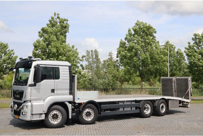 MAN TGS 35.500 8X2*4 | MACHINE TRANSPORT | MASCHINEN | WINCH | REMOTE - Бортова вантажівка/ Платформа: фото 1 MAN TGS 35.500 8X2*4 | MACHINE TRANSPORT | MASCHINEN | WINCH | REMOTE - Бортова вантажівка/ Платформа: фото 1