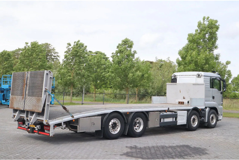MAN TGS 35.500 8X2*4 | MACHINE TRANSPORT | MASCHINEN | WINCH | REMOTE - Бортова вантажівка/ Платформа: фото 5 MAN TGS 35.500 8X2*4 | MACHINE TRANSPORT | MASCHINEN | WINCH | REMOTE - Бортова вантажівка/ Платформа: фото 5