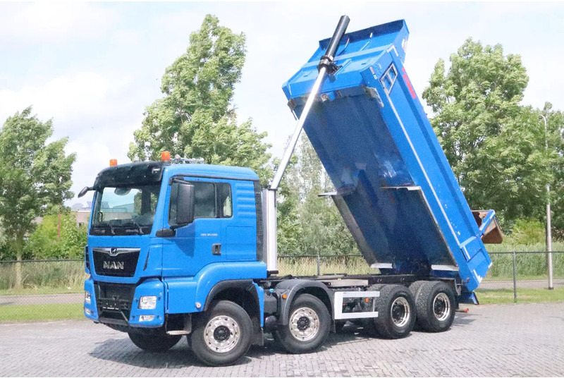 MAN TGS 35.500 | 8X4 | BIG AXLES | RETARDER | EURO 6 - Самоскид вантажівка: фото 1 MAN TGS 35.500 | 8X4 | BIG AXLES | RETARDER | EURO 6 - Самоскид вантажівка: фото 1