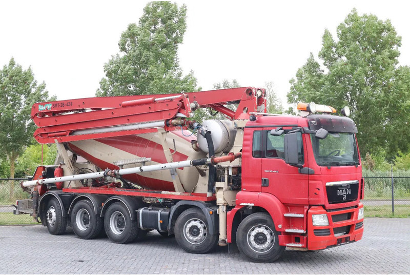 MAN TGS 50.440 | 10X4*6 | SARAKA 28 METER | 8M3 MIXER - Автобетонозмішувач: фото 4 MAN TGS 50.440 | 10X4*6 | SARAKA 28 METER | 8M3 MIXER - Автобетонозмішувач: фото 4
