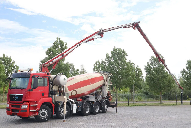 MAN TGS 50.440 | 10X4*6 | SARAKA 28 METER | 8M3 MIXER - Автобетонозмішувач: фото 1 MAN TGS 50.440 | 10X4*6 | SARAKA 28 METER | 8M3 MIXER - Автобетонозмішувач: фото 1