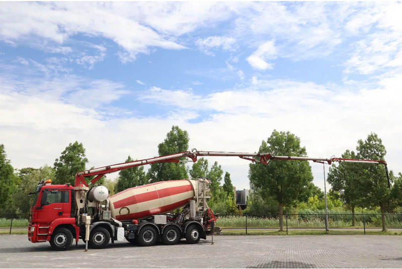 MAN TGS 50.440 | 10X4*6 | SARAKA 28 METER | 8M3 MIXER - Автобетонозмішувач: фото 2 MAN TGS 50.440 | 10X4*6 | SARAKA 28 METER | 8M3 MIXER - Автобетонозмішувач: фото 2