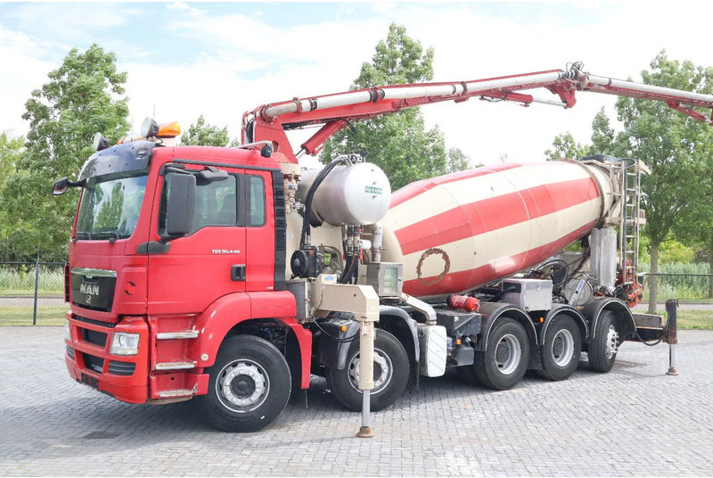 MAN TGS 50.440 | 10X4*6 | SARAKA 28 METER | 8M3 MIXER - Автобетонозмішувач: фото 3 MAN TGS 50.440 | 10X4*6 | SARAKA 28 METER | 8M3 MIXER - Автобетонозмішувач: фото 3