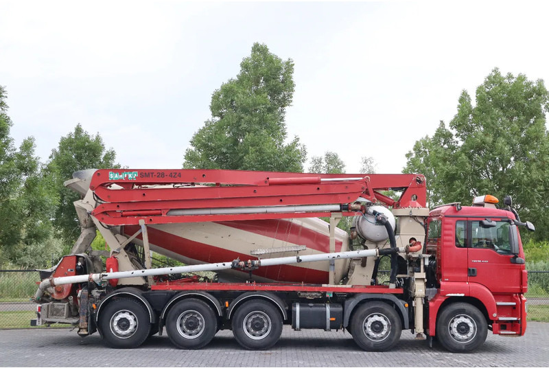 MAN TGS 50.440 | 10X4*6 | SARAKA 28 METER | 8M3 MIXER - Автобетононасос: фото 5 MAN TGS 50.440 | 10X4*6 | SARAKA 28 METER | 8M3 MIXER - Автобетононасос: фото 5