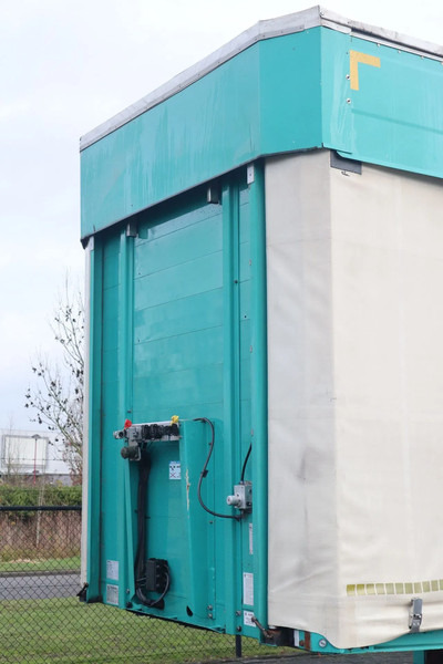 MEUSBURGER MPG-2 | 2-AXLE | HYDR HEBEDACH / SCHIEBEDACH - Тентований напівпричіп: фото 5 MEUSBURGER MPG-2 | 2-AXLE | HYDR HEBEDACH / SCHIEBEDACH - Тентований напівпричіп: фото 5