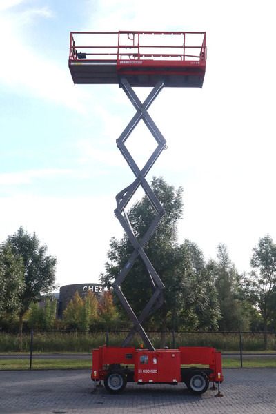 Manitou 120 SC -2 | 12 METER | 454 KG - Ножичний підйомник: фото 4 Manitou 120 SC -2 | 12 METER | 454 KG - Ножичний підйомник: фото 4