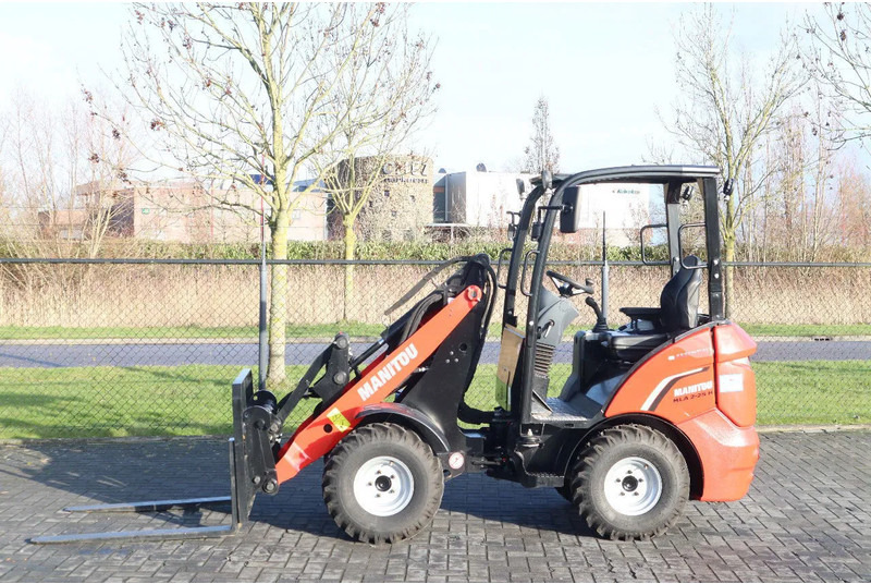 Manitou MLA 2-25 H | FORKS | QUICK COUPLER | NEW UNUSED - Колісний навантажувач: фото 1 Manitou MLA 2-25 H | FORKS | QUICK COUPLER | NEW UNUSED - Колісний навантажувач: фото 1