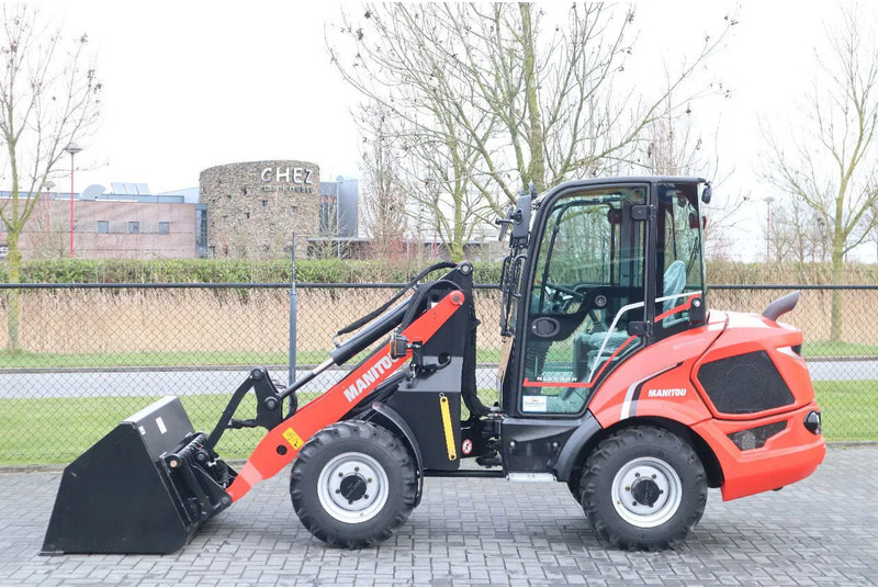 Manitou MLA 5-50 H | BUCKET | QUICK COUPLER | NEW UNUSED - Колісний навантажувач: фото 1 Manitou MLA 5-50 H | BUCKET | QUICK COUPLER | NEW UNUSED - Колісний навантажувач: фото 1