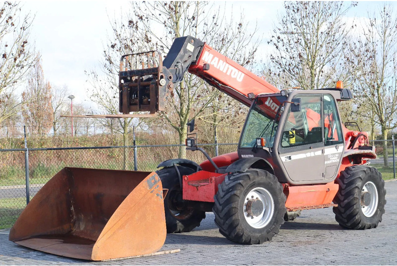 Manitou MLT 845-120 LSU | FORKS | BUCKET | QUICK COUPLER - Навантажувач телескопічний: фото 2 Manitou MLT 845-120 LSU | FORKS | BUCKET | QUICK COUPLER - Навантажувач телескопічний: фото 2