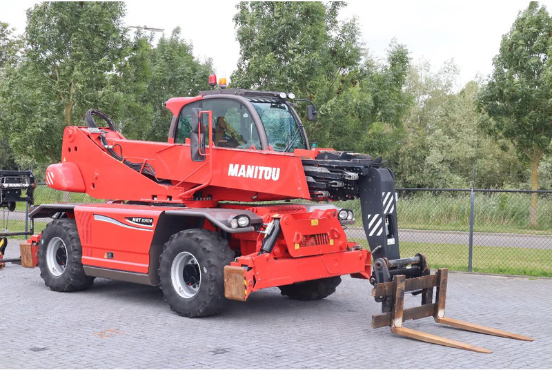 Manitou MRT 2150 + S2 | REMOTE | FORKS | 3-TON WINCH - Навантажувач: фото 5 Manitou MRT 2150 + S2 | REMOTE | FORKS | 3-TON WINCH - Навантажувач: фото 5