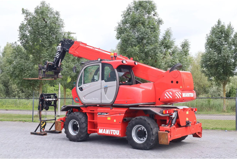 Manitou MRT 2150 + S2 | REMOTE | FORKS | 3-TON WINCH - Навантажувач: фото 3 Manitou MRT 2150 + S2 | REMOTE | FORKS | 3-TON WINCH - Навантажувач: фото 3