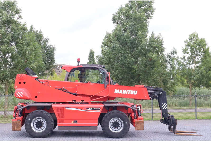 Manitou MRT 2150 + S2 | REMOTE | FORKS | 3-TON WINCH - Навантажувач: фото 4 Manitou MRT 2150 + S2 | REMOTE | FORKS | 3-TON WINCH - Навантажувач: фото 4
