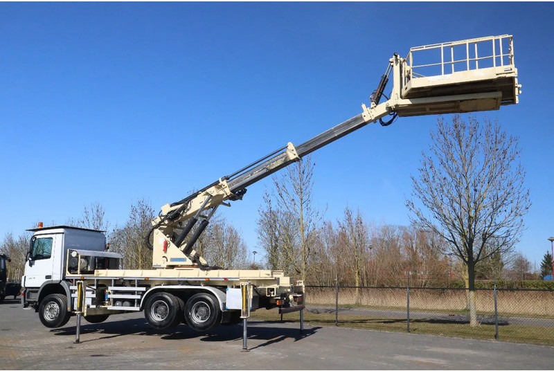 Mercedes-Benz Actros 2636 6X4 | TUNNEL PLATFORM | REMOTE DRIVING - Вантажівка з маніпулятором: фото 2 Mercedes-Benz Actros 2636 6X4 | TUNNEL PLATFORM | REMOTE DRIVING - Вантажівка з маніпулятором: фото 2