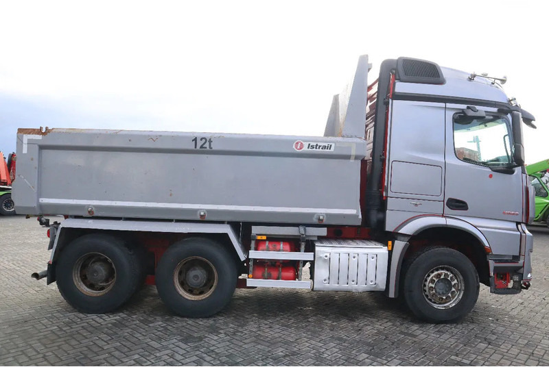 Mercedes-Benz Arocs 2658 2858 | 6X4 EURO 6 BIG AXLES | RETARDER | ENGINE PROBLEM - Самоскид вантажівка: фото 4 Mercedes-Benz Arocs 2658 2858 | 6X4 EURO 6 BIG AXLES | RETARDER | ENGINE PROBLEM - Самоскид вантажівка: фото 4