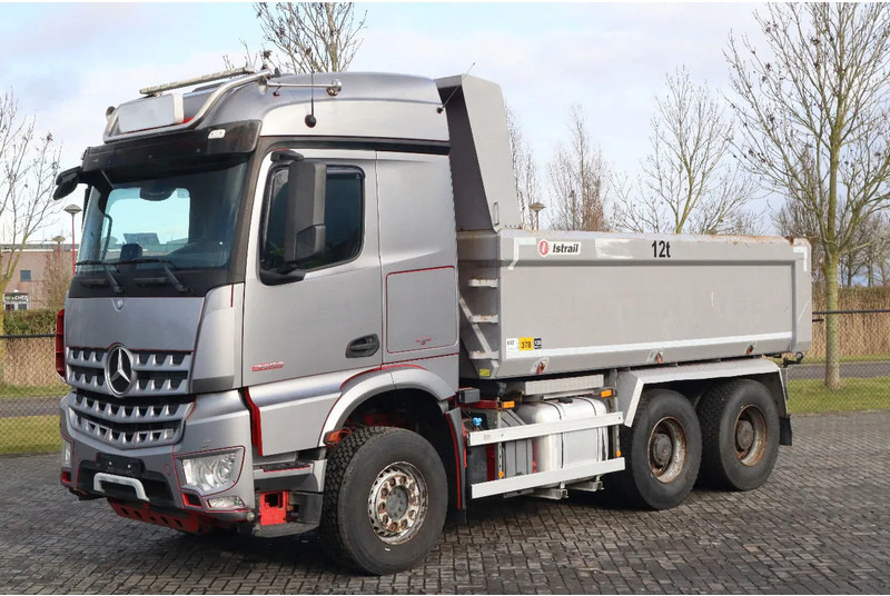 Mercedes-Benz Arocs 2658 2858 | 6X4 EURO 6 BIG AXLES | RETARDER | ENGINE PROBLEM - Самоскид вантажівка: фото 1 Mercedes-Benz Arocs 2658 2858 | 6X4 EURO 6 BIG AXLES | RETARDER | ENGINE PROBLEM - Самоскид вантажівка: фото 1