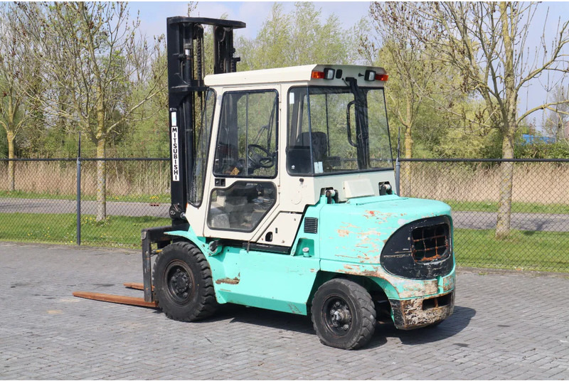 Mitsubishi FD45K | FORK SPREADERS | SIDESHIFT | DUPLO - Дизельний навантажувач: фото 3 Mitsubishi FD45K | FORK SPREADERS | SIDESHIFT | DUPLO - Дизельний навантажувач: фото 3