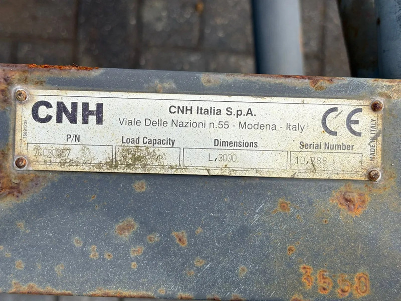 Навісне обладнання в категорії Будівельна техніка CNH MANITOU JIB | 1.500 KG | 3 METER: фото 9 Навісне обладнання в категорії Будівельна техніка CNH MANITOU JIB | 1.500 KG | 3 METER: фото 9