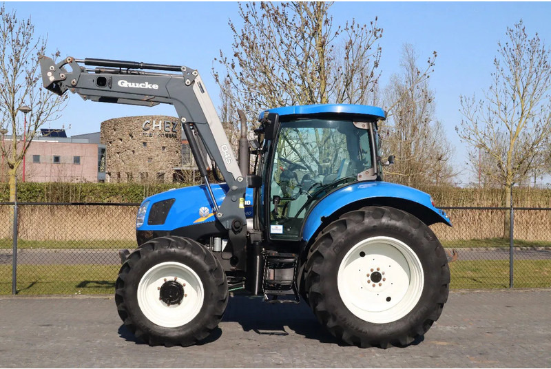 New Holland T6040 | FRONT LOADER | 50KM/H | QUICK COUPLER - Трактор: фото 2 New Holland T6040 | FRONT LOADER | 50KM/H | QUICK COUPLER - Трактор: фото 2