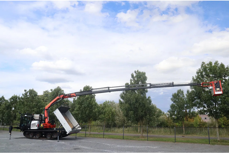 Prinoth PANTHER T8 | PALFINGER 18502 | WORK PLATFORM | CRANE / KRAN - Гусеничний самоскид: фото 2 Prinoth PANTHER T8 | PALFINGER 18502 | WORK PLATFORM | CRANE / KRAN - Гусеничний самоскид: фото 2