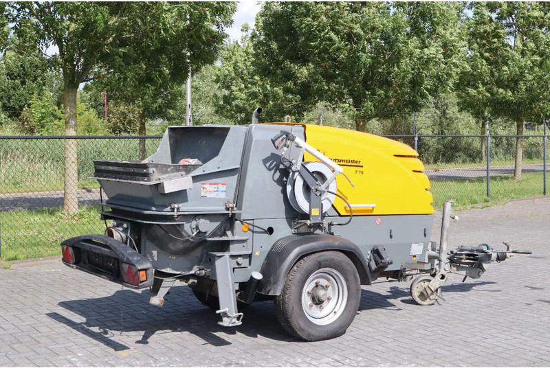 Putzmeister P718 TD | CONCRETE PUMP | LOW HOURS - Стаціонарний бетононасос: фото 3 Putzmeister P718 TD | CONCRETE PUMP | LOW HOURS - Стаціонарний бетононасос: фото 3