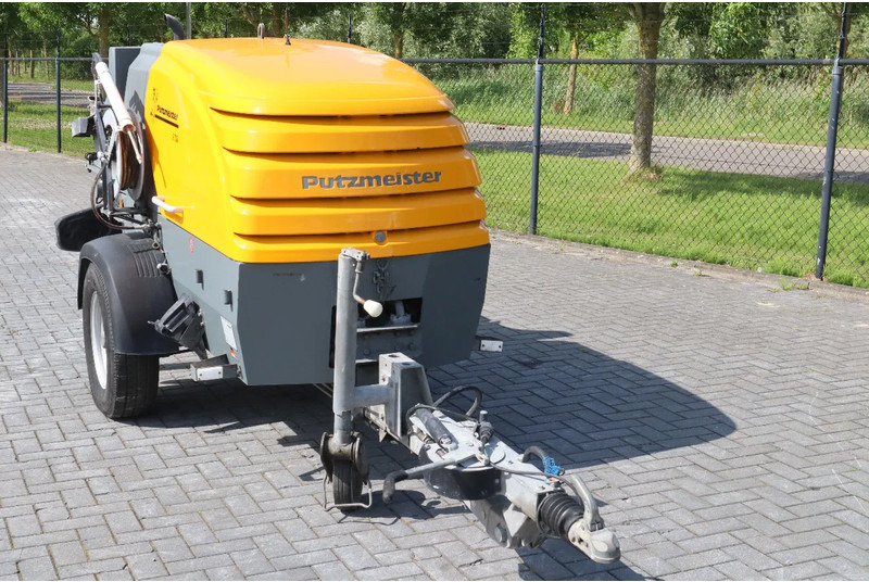 Putzmeister P718 TD | CONCRETE PUMP | LOW HOURS - Стаціонарний бетононасос: фото 5 Putzmeister P718 TD | CONCRETE PUMP | LOW HOURS - Стаціонарний бетононасос: фото 5