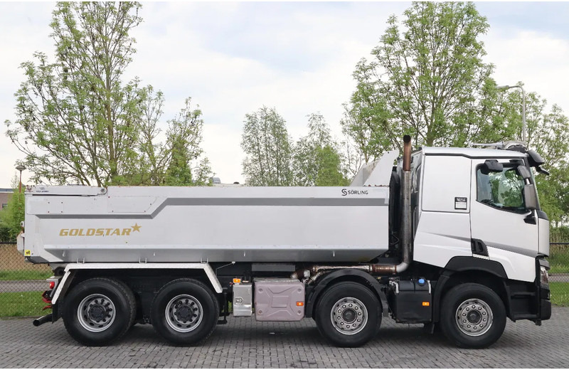 Renault C520 | 8X4 | RETARDER | BIG AXLES | 154.000 KM | EURO 6 - Самоскид вантажівка: фото 4 Renault C520 | 8X4 | RETARDER | BIG AXLES | 154.000 KM | EURO 6 - Самоскид вантажівка: фото 4