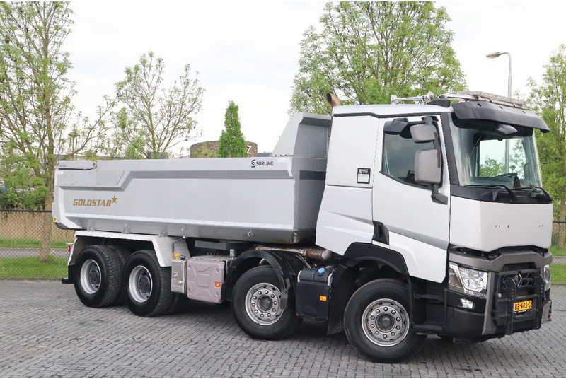 Renault C520 | 8X4 | RETARDER | BIG AXLES | 154.000 KM | EURO 6 - Самоскид вантажівка: фото 3 Renault C520 | 8X4 | RETARDER | BIG AXLES | 154.000 KM | EURO 6 - Самоскид вантажівка: фото 3