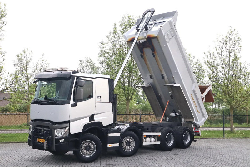 Renault C520 | 8X4 | RETARDER | BIG AXLES | 154.000 KM | EURO 6 - Самоскид вантажівка: фото 1 Renault C520 | 8X4 | RETARDER | BIG AXLES | 154.000 KM | EURO 6 - Самоскид вантажівка: фото 1