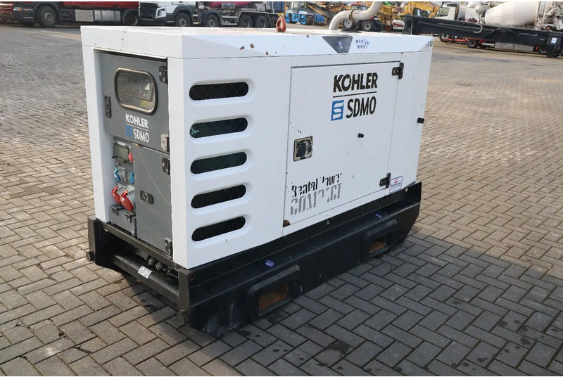 SDMO R44C3 | 44 KVA | GOOD WORKING - Електричний генератор: фото 5 SDMO R44C3 | 44 KVA | GOOD WORKING - Електричний генератор: фото 5