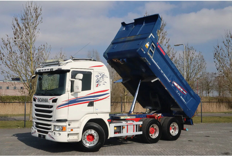 Scania G490 | 6X2 | RETARDER | BIG AXLES | LOW KM! | EURO 6 - Самоскид вантажівка: фото 1 Scania G490 | 6X2 | RETARDER | BIG AXLES | LOW KM! | EURO 6 - Самоскид вантажівка: фото 1