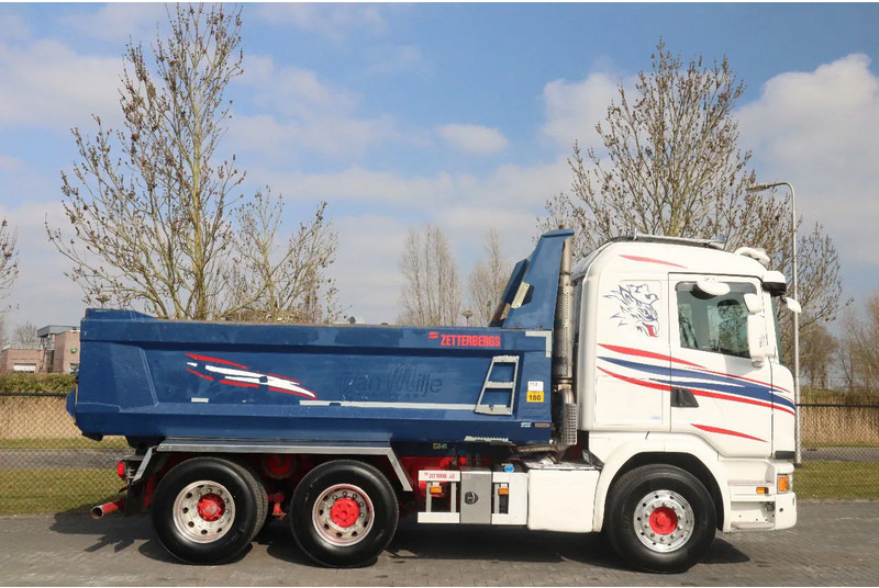 Scania G490 | 6X2 | RETARDER | BIG AXLES | LOW KM! | EURO 6 - Самоскид вантажівка: фото 4 Scania G490 | 6X2 | RETARDER | BIG AXLES | LOW KM! | EURO 6 - Самоскид вантажівка: фото 4