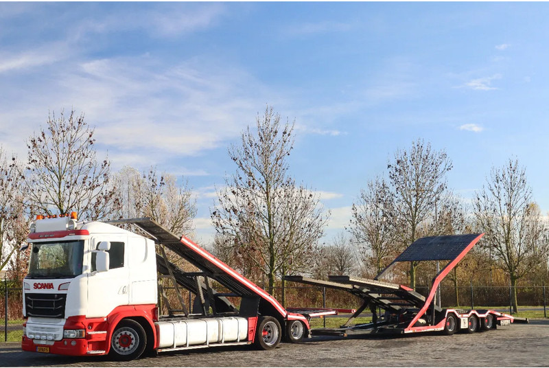 Scania R450 | 6X2 | GS MEPPEL | TRUCK TRANSPORTER | LKW TRANSPORT - Автовоз вантажівка: фото 1 Scania R450 | 6X2 | GS MEPPEL | TRUCK TRANSPORTER | LKW TRANSPORT - Автовоз вантажівка: фото 1