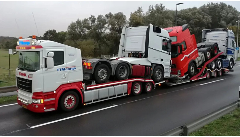 Scania R450 | 6X2 | GS MEPPEL | TRUCK TRANSPORTER | LKW TRANSPORT - Автовоз вантажівка: фото 3 Scania R450 | 6X2 | GS MEPPEL | TRUCK TRANSPORTER | LKW TRANSPORT - Автовоз вантажівка: фото 3