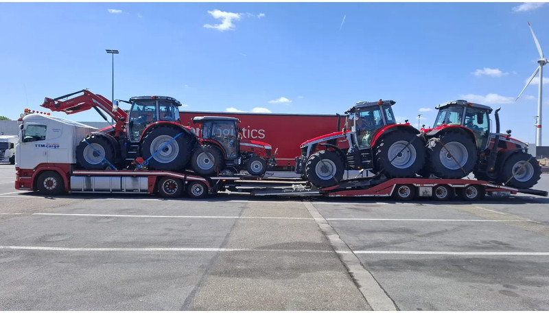 Scania R450 | 6X2 | GS MEPPEL | TRUCK TRANSPORTER | LKW TRANSPORT - Автовоз вантажівка: фото 4 Scania R450 | 6X2 | GS MEPPEL | TRUCK TRANSPORTER | LKW TRANSPORT - Автовоз вантажівка: фото 4