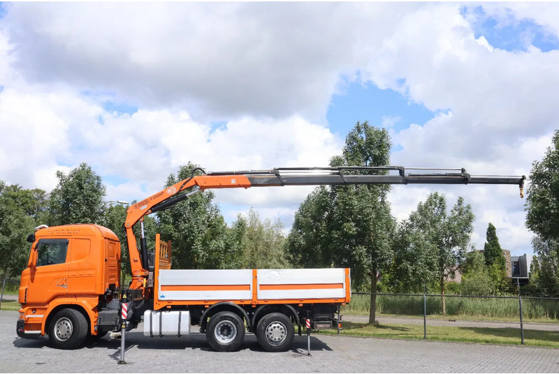 Scania R480 | 6X2*4 | FASSI F230-5 | EURO 5 | RETARDER | ONLY 187.000 KM - Вантажівка з маніпулятором: фото 3 Scania R480 | 6X2*4 | FASSI F230-5 | EURO 5 | RETARDER | ONLY 187.000 KM - Вантажівка з маніпулятором: фото 3