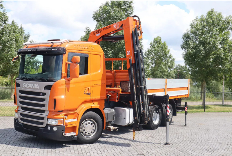 Scania R480 | 6X2*4 | FASSI F230-5 | EURO 5 | RETARDER | ONLY 187.000 KM - Вантажівка з маніпулятором: фото 2 Scania R480 | 6X2*4 | FASSI F230-5 | EURO 5 | RETARDER | ONLY 187.000 KM - Вантажівка з маніпулятором: фото 2