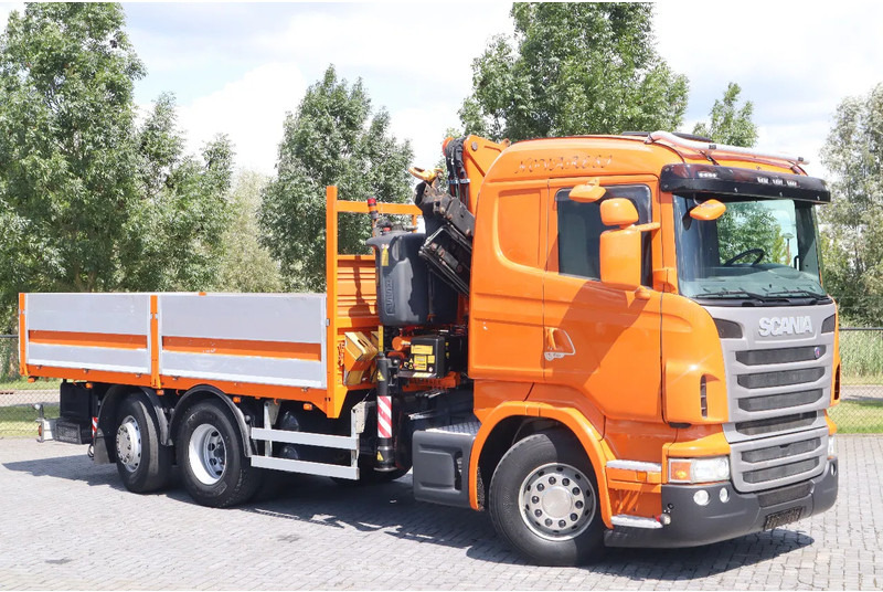 Scania R480 | 6X2*4 | FASSI F230-5 | EURO 5 | RETARDER | ONLY 187.000 KM - Вантажівка з маніпулятором: фото 5 Scania R480 | 6X2*4 | FASSI F230-5 | EURO 5 | RETARDER | ONLY 187.000 KM - Вантажівка з маніпулятором: фото 5