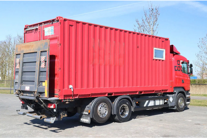 Scania R490 | 6X2 | RETARDER | BDF | MOBILE WORKSHOP | WERKSTATT - Вантажівка шасі: фото 5 Scania R490 | 6X2 | RETARDER | BDF | MOBILE WORKSHOP | WERKSTATT - Вантажівка шасі: фото 5