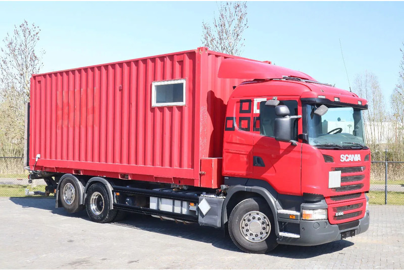 Scania R490 | 6X2 | RETARDER | BDF | MOBILE WORKSHOP | WERKSTATT - Вантажівка з закритим кузовом: фото 3 Scania R490 | 6X2 | RETARDER | BDF | MOBILE WORKSHOP | WERKSTATT - Вантажівка з закритим кузовом: фото 3