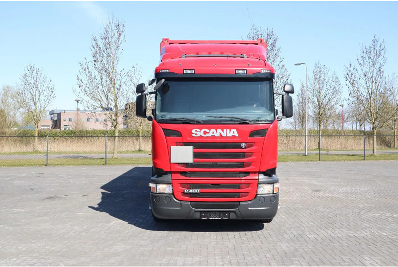 Scania R490 | 6X2 | RETARDER | BDF | MOBILE WORKSHOP | WERKSTATT - Контейнеровоз/ Змінний кузов вантажівка: фото 2 Scania R490 | 6X2 | RETARDER | BDF | MOBILE WORKSHOP | WERKSTATT - Контейнеровоз/ Змінний кузов вантажівка: фото 2