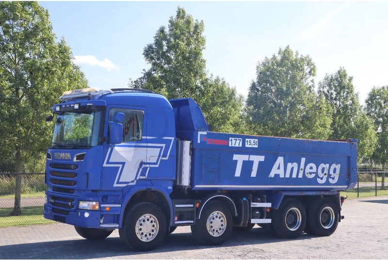 Scania R500 V8 | 8X4 | RETARDER | BIG AXLES | FULL STEEL | EURO 5 - Самоскид вантажівка: фото 3 Scania R500 V8 | 8X4 | RETARDER | BIG AXLES | FULL STEEL | EURO 5 - Самоскид вантажівка: фото 3
