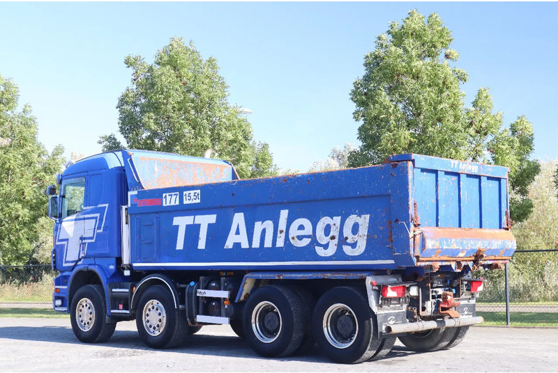Scania R500 V8 | 8X4 | RETARDER | BIG AXLES | FULL STEEL | EURO 5 - Самоскид вантажівка: фото 5 Scania R500 V8 | 8X4 | RETARDER | BIG AXLES | FULL STEEL | EURO 5 - Самоскид вантажівка: фото 5