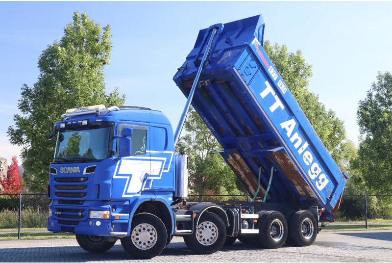 Scania R500 V8 | 8X4 | RETARDER | BIG AXLES | FULL STEEL | EURO 5 - Самоскид вантажівка: фото 1 Scania R500 V8 | 8X4 | RETARDER | BIG AXLES | FULL STEEL | EURO 5 - Самоскид вантажівка: фото 1