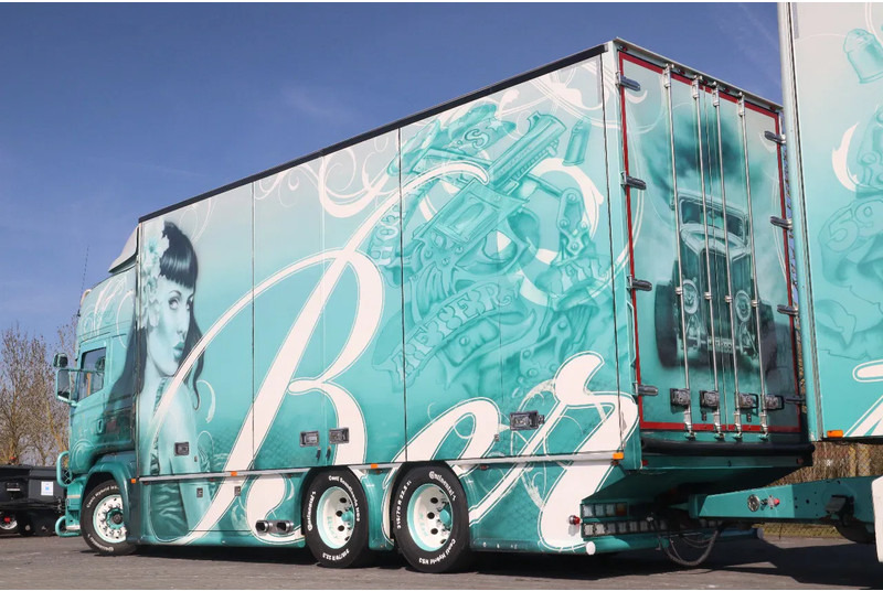 Scania R560 V8 | BERTHONS HOT ROD | CUSTOM SPECIAL TRUCK - Вантажівка з закритим кузовом: фото 2 Scania R560 V8 | BERTHONS HOT ROD | CUSTOM SPECIAL TRUCK - Вантажівка з закритим кузовом: фото 2