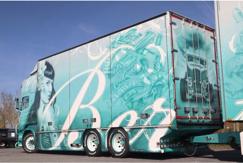 Scania R560 V8 | BERTHONS HOT ROD | CUSTOM SPECIAL TRUCK - Вантажівка з закритим кузовом: фото 3 Scania R560 V8 | BERTHONS HOT ROD | CUSTOM SPECIAL TRUCK - Вантажівка з закритим кузовом: фото 3