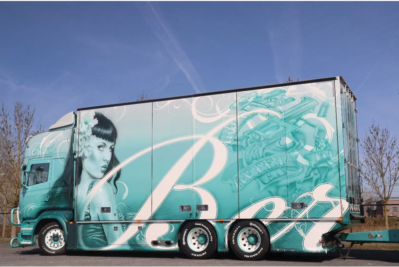 Scania R560 V8 | BERTHONS HOT ROD | CUSTOM SPECIAL TRUCK - Вантажівка з закритим кузовом: фото 3 Scania R560 V8 | BERTHONS HOT ROD | CUSTOM SPECIAL TRUCK - Вантажівка з закритим кузовом: фото 3