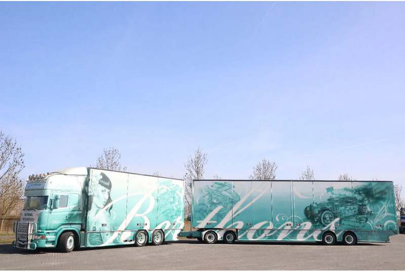 Scania R560 V8 | BERTHONS HOT ROD | CUSTOM SPECIAL TRUCK - Вантажівка з закритим кузовом: фото 2 Scania R560 V8 | BERTHONS HOT ROD | CUSTOM SPECIAL TRUCK - Вантажівка з закритим кузовом: фото 2