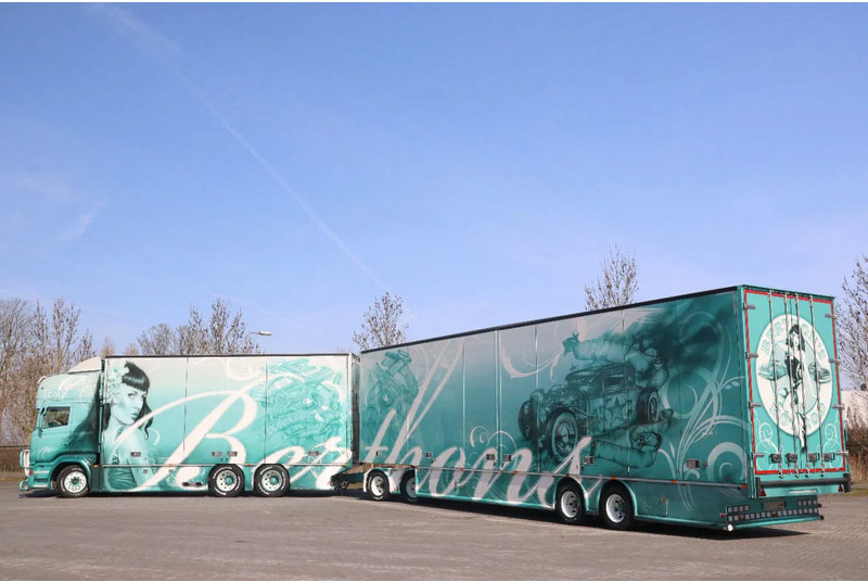 Scania R560 V8 | BERTHONS HOT ROD | CUSTOM SPECIAL TRUCK - Вантажівка з закритим кузовом: фото 4 Scania R560 V8 | BERTHONS HOT ROD | CUSTOM SPECIAL TRUCK - Вантажівка з закритим кузовом: фото 4