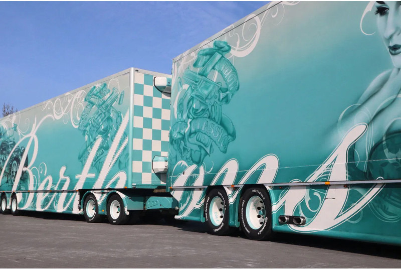 Scania R560 V8 | BERTHONS HOT ROD | CUSTOM SPECIAL TRUCK - Вантажівка з закритим кузовом: фото 5 Scania R560 V8 | BERTHONS HOT ROD | CUSTOM SPECIAL TRUCK - Вантажівка з закритим кузовом: фото 5